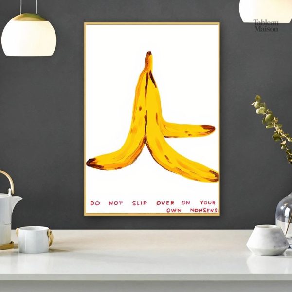 Illustration artistique de bananes, design coloré