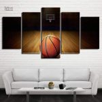 Tableau Après-match décoratif pour passionnés de sport