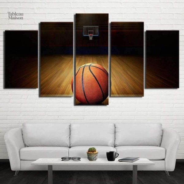 Tableau Après-match décoratif pour passionnés de sport