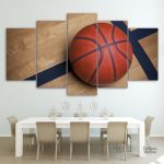 Tableau Basket sur parquet
