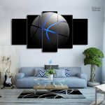 Tableau de basketball décoratif pour passionnés de sport