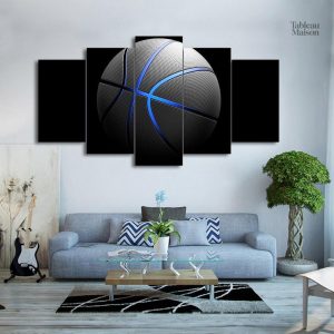 Tableau de basketball décoratif pour passionnés de sport