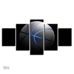 Tableau inspirant pour les amateurs de basketball et de décoration