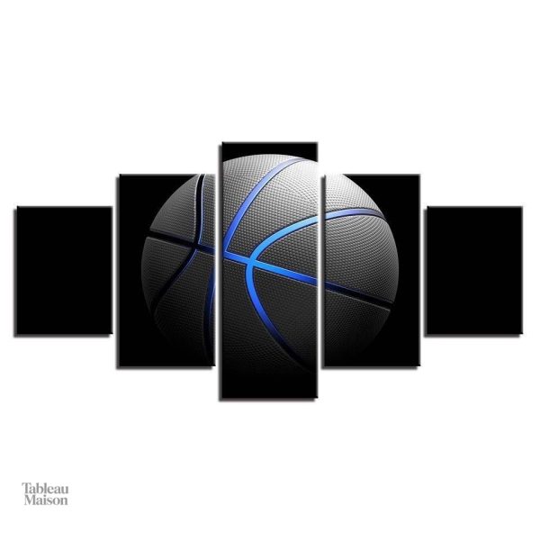 Tableau inspirant pour les amateurs de basketball et de décoration