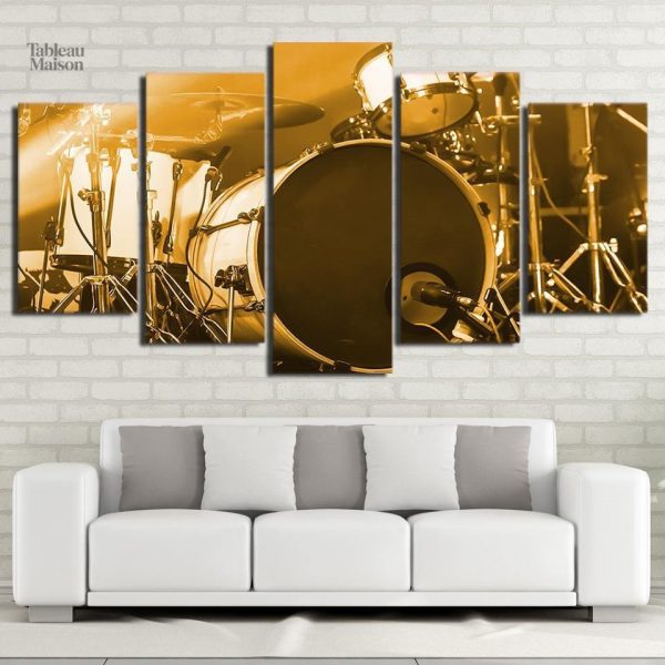 Tableau Batterie 2, œuvre moderne pour décoration intérieure