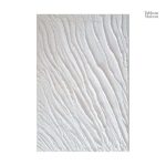 Tableau blanc stylisé, aspect relief moderne