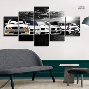 Tableau BMW, design moderne et artistique