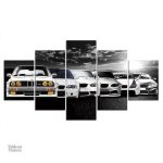 Tableau décoratif sur le thème automobile BMW