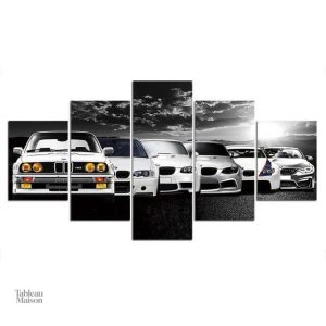 Tableau décoratif sur le thème automobile BMW