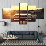 Tableau BMW M3 E30, une œuvre d'art automobile emblématique