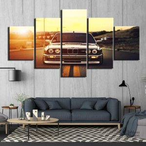 Tableau BMW M3 E30, une œuvre d'art automobile emblématique