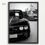Tableau moderne sur le thème de la BMW M3
