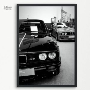 Tableau moderne sur le thème de la BMW M3