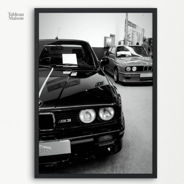 Tableau moderne sur le thème de la BMW M3