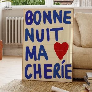 Art mural inspirant pour un doux sommeil