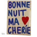 Tableau contemporain pour ambiance apaisante chambre à coucher