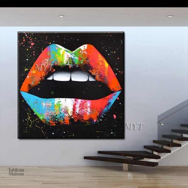 Tableau décoratif mettant en avant la beauté féminine