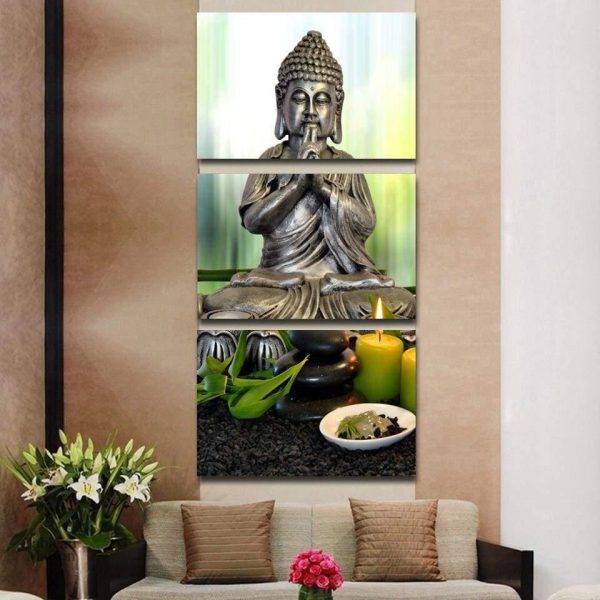 Tableau Anjali, art inspiré pour la décoration intérieure
