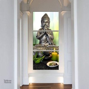 Tableau Anjali, représentation de la spiritualité et de l'amour