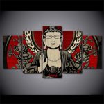 Œuvre d'art décorative Bouddha pour une ambiance zen
