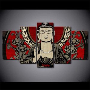 Œuvre d'art décorative Bouddha pour une ambiance zen