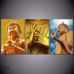 Décor Bouddha d'or inspirant pour votre intérieur