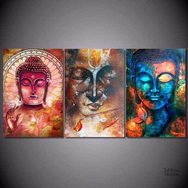 Tableau Bouddha pour une ambiance sereine et apaisante