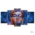 Tableau artistique Bouddha, design contemporain et apaisant