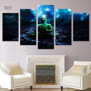 Tableau Recueillement pour une ambiance paisible