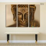 Tableau Bouddha veille