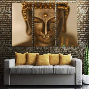 Tableau artistique représentant le Bouddha