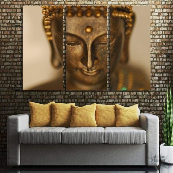 Tableau artistique représentant le Bouddha