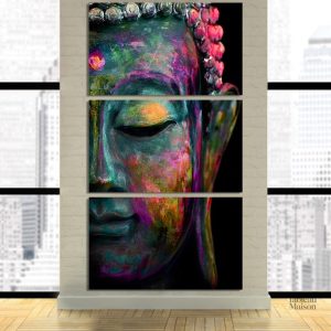 Tableau Bouddha XXL en décoration murale inspirante