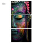 Tableau artistique Bouddha pour une ambiance zen et apaisante