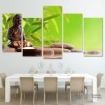 Tableau représentant Bouddha pour ambiance sereine et apaisante