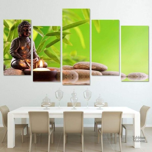 Tableau représentant Bouddha pour ambiance sereine et apaisante