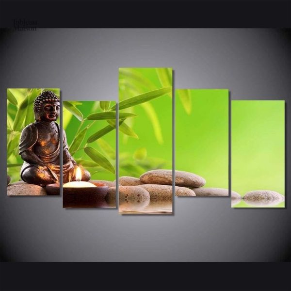 Illustration de Bouddha pour embellir votre intérieur avec sérénité