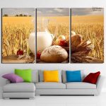 Tableau décoratif Boulangerie pour cuisine