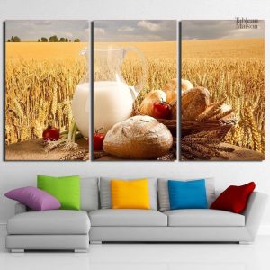 Tableau décoratif Boulangerie pour cuisine