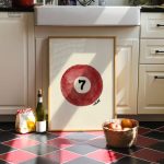 Tableau Boule de Billard 7