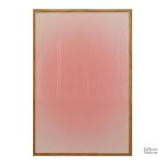 Décoration murale élégante, thème brume et rose