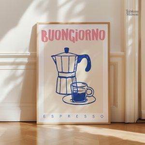 Tableau Buongiorno Expresso moderne