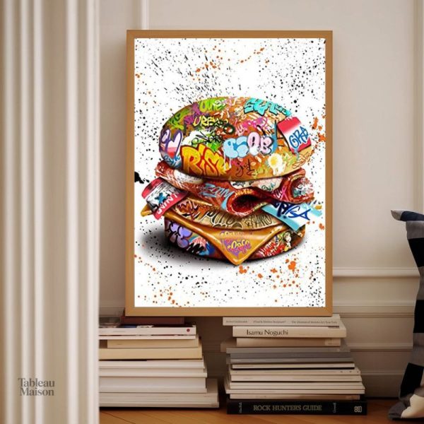 Tableau moderne inspiré par la culture street art