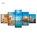 Art mural Grand Canal, une scène emblématique de Venise