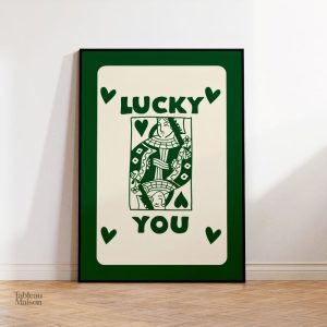Design contemporain de tableau avec cartes stylisées