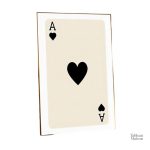 Illustration de cartes à jouer en style minimaliste