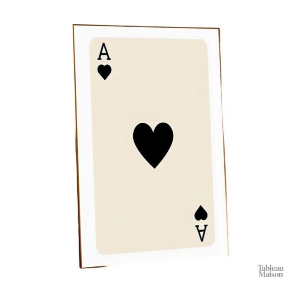 Illustration de cartes à jouer en style minimaliste