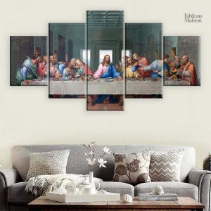 Tableau La Cène de Léonard de Vinci
