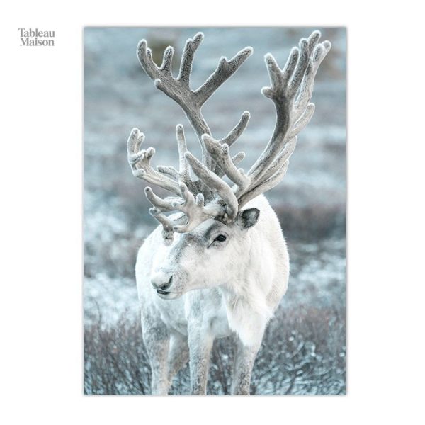 Tableau décoratif sur le thème du cerf élégant