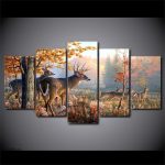 Décoration murale inspirée par la faune sauvage